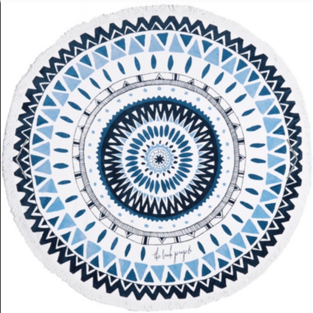 Beach people roundie towel